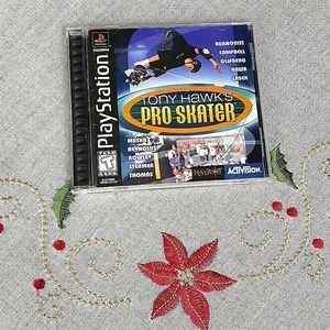 Playstation Tony Hawks Pro Skater Full Set EUC
